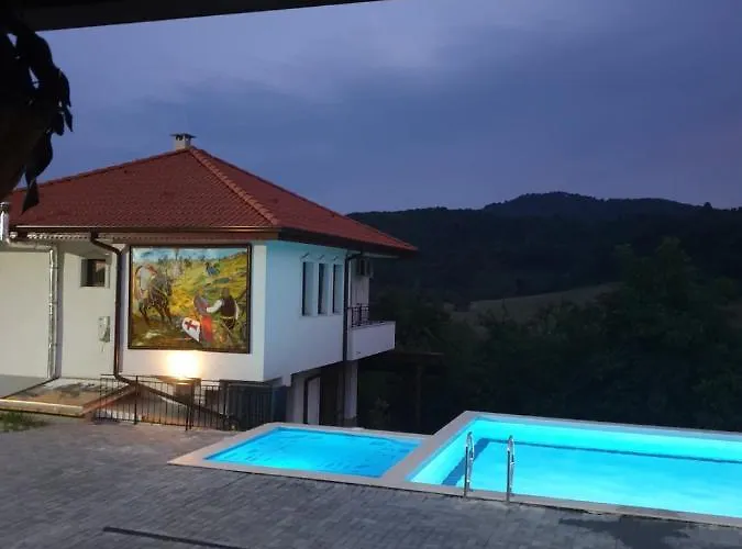 Луксозна вила бадевски рай- къща софия